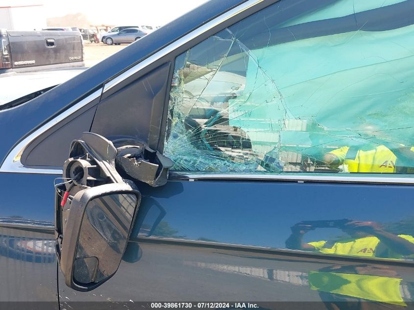 2016 Ford Edge Titanium VIN: 2FMPK4K96GBB42322 Lot: 39861730