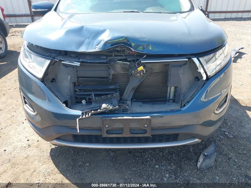 2016 Ford Edge Titanium VIN: 2FMPK4K96GBB42322 Lot: 39861730