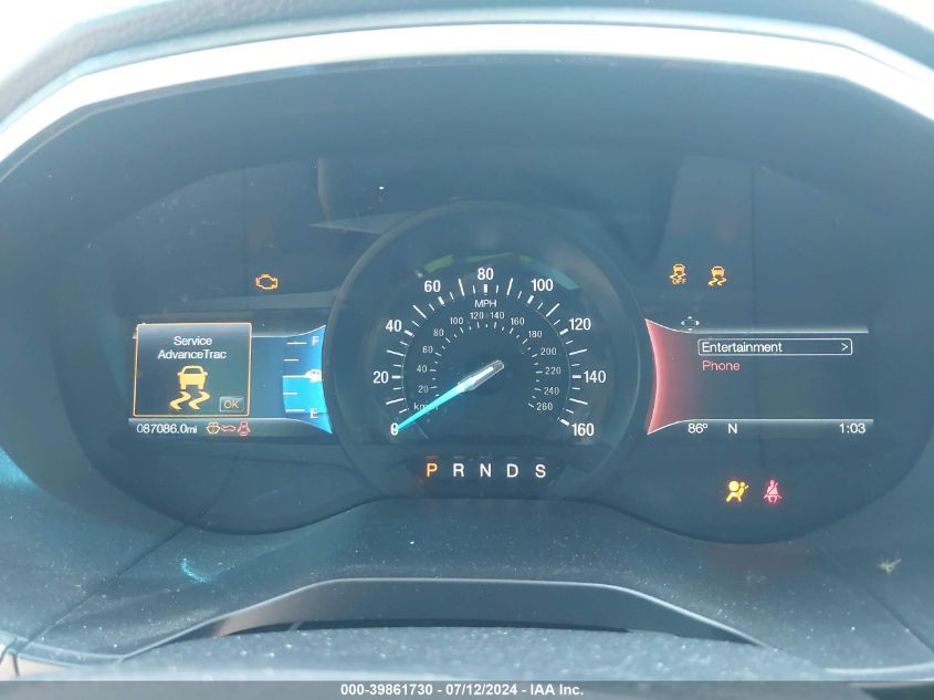 2016 Ford Edge Titanium VIN: 2FMPK4K96GBB42322 Lot: 39861730