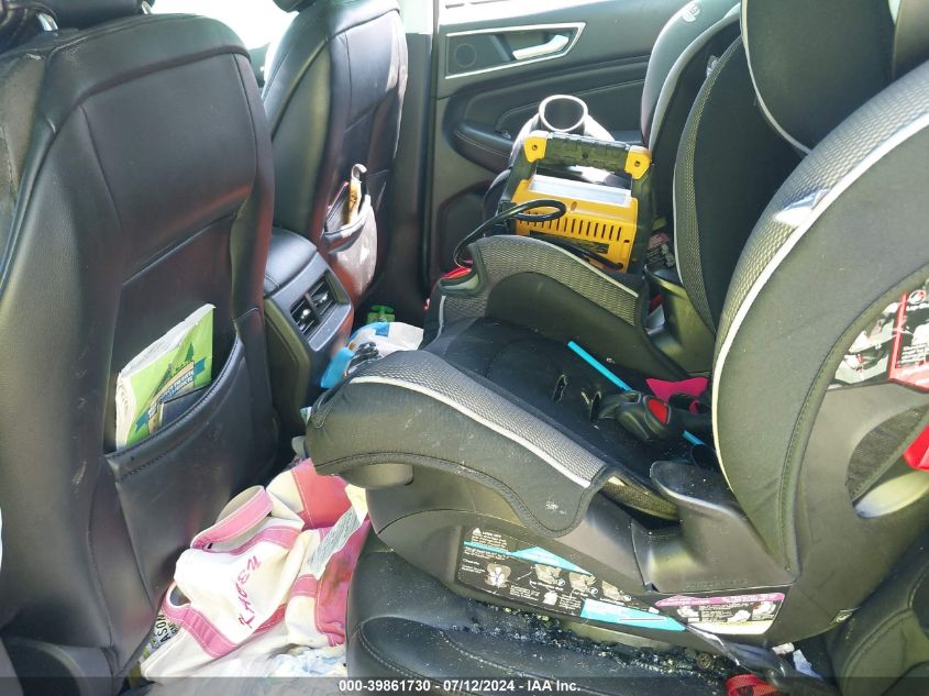 2016 Ford Edge Titanium VIN: 2FMPK4K96GBB42322 Lot: 39861730