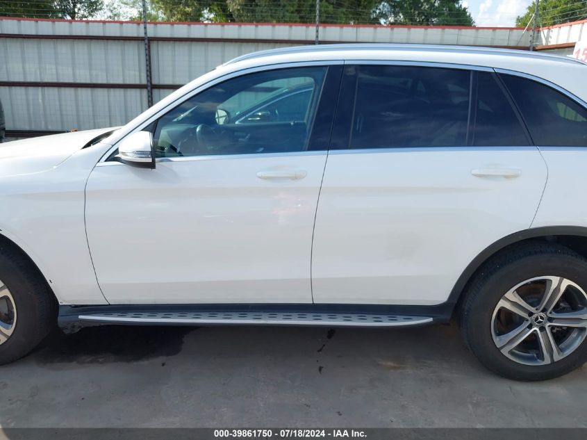 2020 MERCEDES-BENZ GLC 300 - WDC0G8DB3LF724671