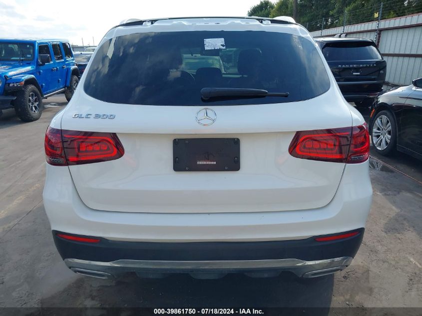 2020 MERCEDES-BENZ GLC 300 - WDC0G8DB3LF724671