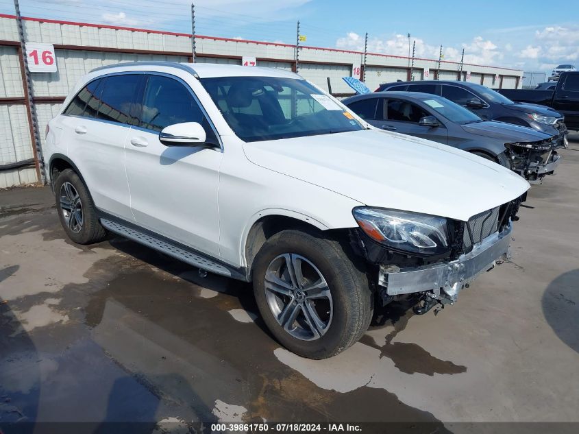 2020 MERCEDES-BENZ GLC 300 - WDC0G8DB3LF724671