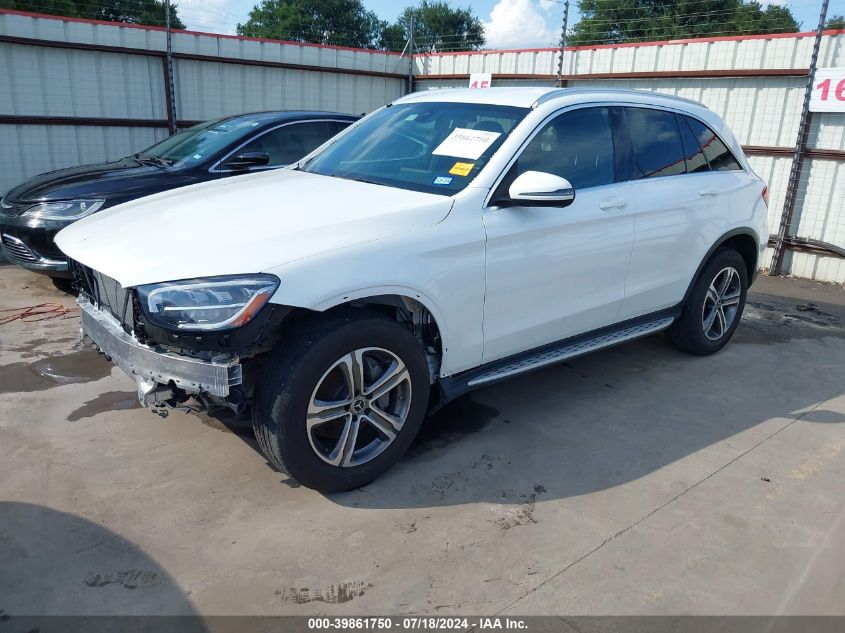 2020 MERCEDES-BENZ GLC 300 - WDC0G8DB3LF724671