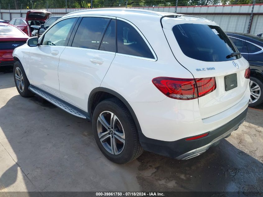 2020 MERCEDES-BENZ GLC 300 - WDC0G8DB3LF724671