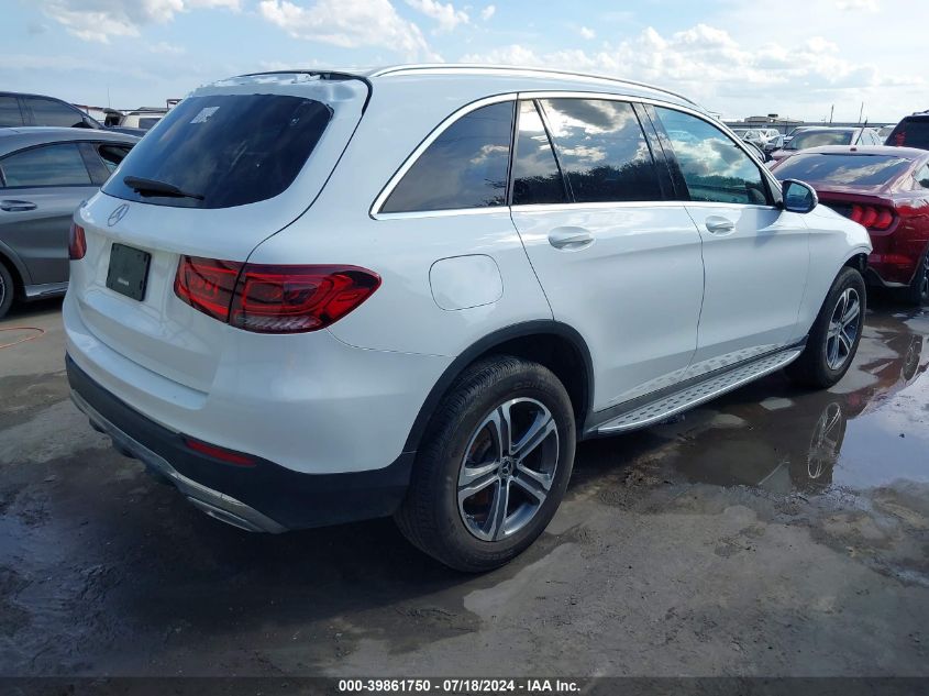 2020 MERCEDES-BENZ GLC 300 - WDC0G8DB3LF724671