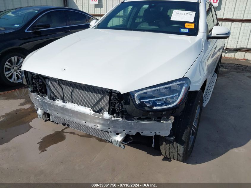 2020 MERCEDES-BENZ GLC 300 - WDC0G8DB3LF724671