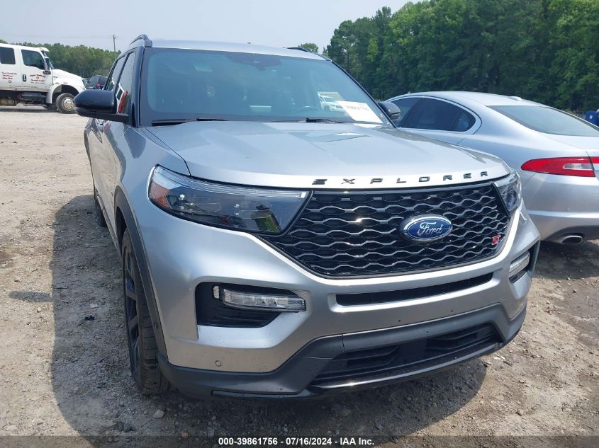 2020 Ford Explorer St VIN: 1FM5K8GC8LGC85908 Lot: 39861756