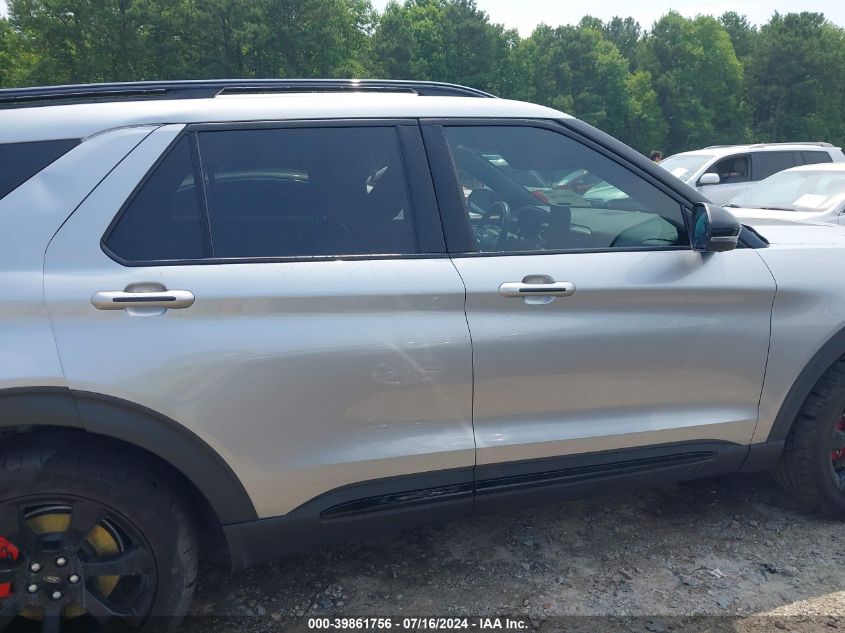 2020 Ford Explorer St VIN: 1FM5K8GC8LGC85908 Lot: 39861756