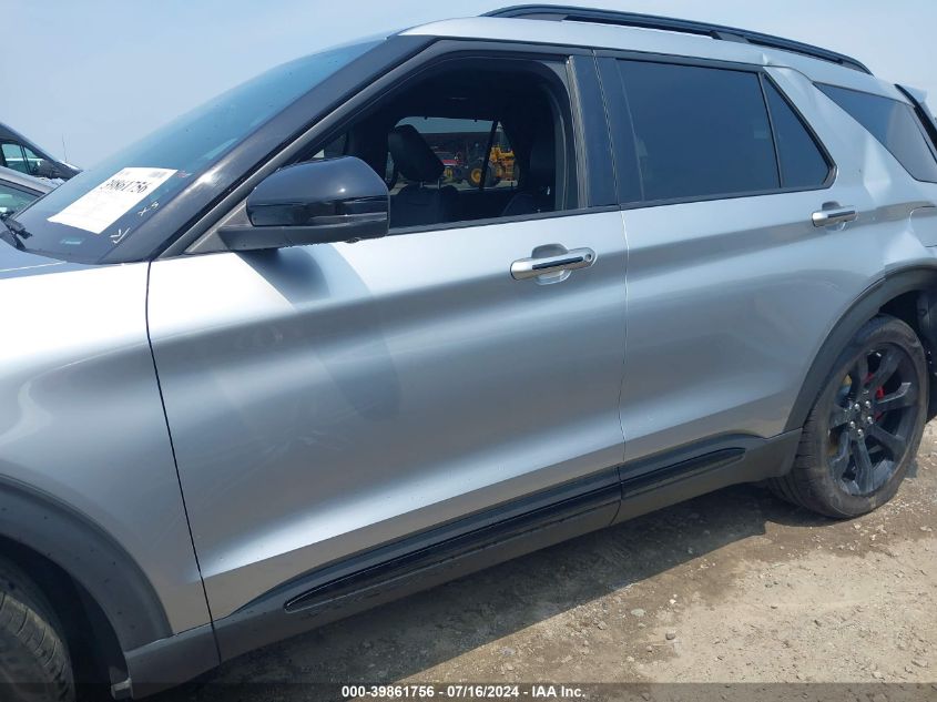 2020 Ford Explorer St VIN: 1FM5K8GC8LGC85908 Lot: 39861756