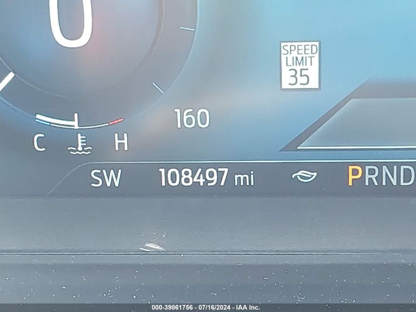 2020 Ford Explorer St VIN: 1FM5K8GC8LGC85908 Lot: 39861756