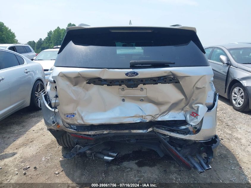 2020 Ford Explorer St VIN: 1FM5K8GC8LGC85908 Lot: 39861756