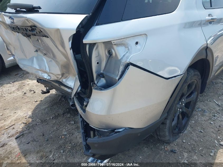 2020 Ford Explorer St VIN: 1FM5K8GC8LGC85908 Lot: 39861756