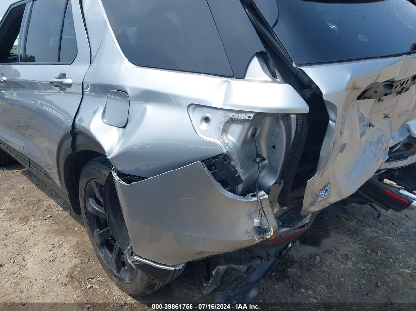 2020 Ford Explorer St VIN: 1FM5K8GC8LGC85908 Lot: 39861756