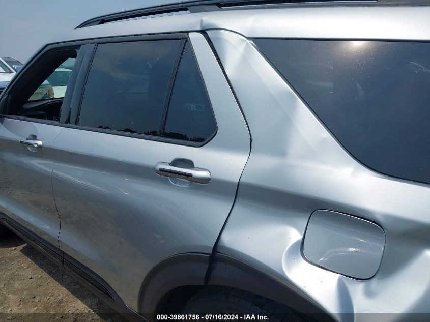 2020 Ford Explorer St VIN: 1FM5K8GC8LGC85908 Lot: 39861756