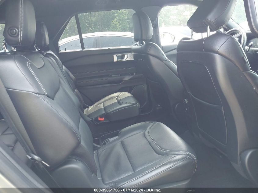 2020 Ford Explorer St VIN: 1FM5K8GC8LGC85908 Lot: 39861756