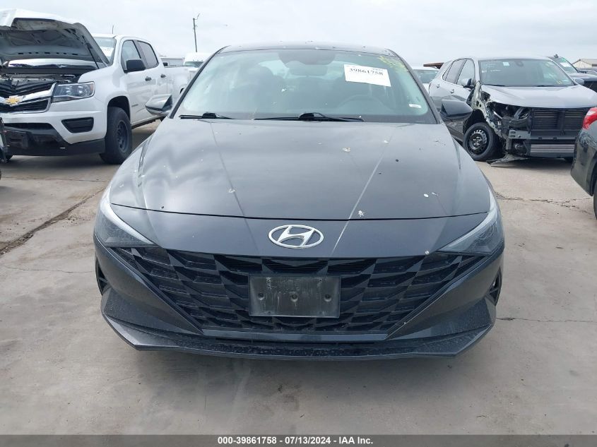 2021 HYUNDAI ELANTRA SEL - 5NPLM4AG6MH045070