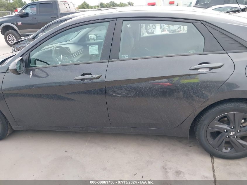 2021 HYUNDAI ELANTRA SEL - 5NPLM4AG6MH045070