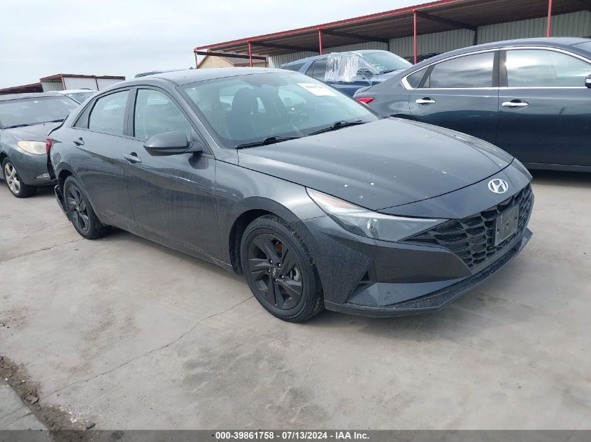 2021 HYUNDAI ELANTRA SEL - 5NPLM4AG6MH045070