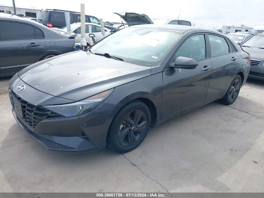 2021 HYUNDAI ELANTRA SEL - 5NPLM4AG6MH045070