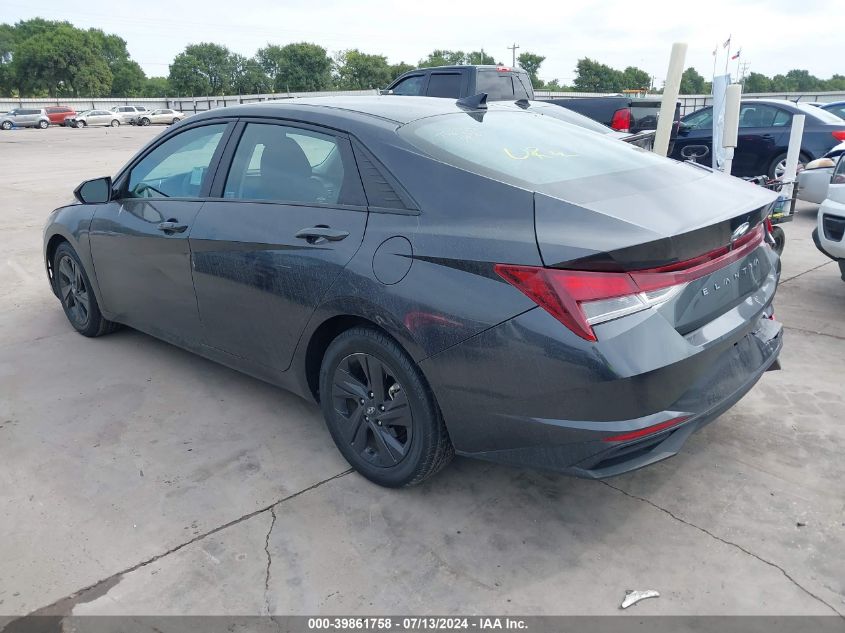 2021 HYUNDAI ELANTRA SEL - 5NPLM4AG6MH045070