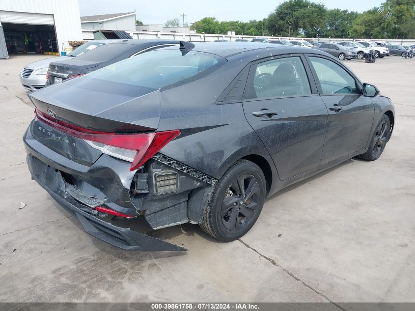 2021 HYUNDAI ELANTRA SEL - 5NPLM4AG6MH045070