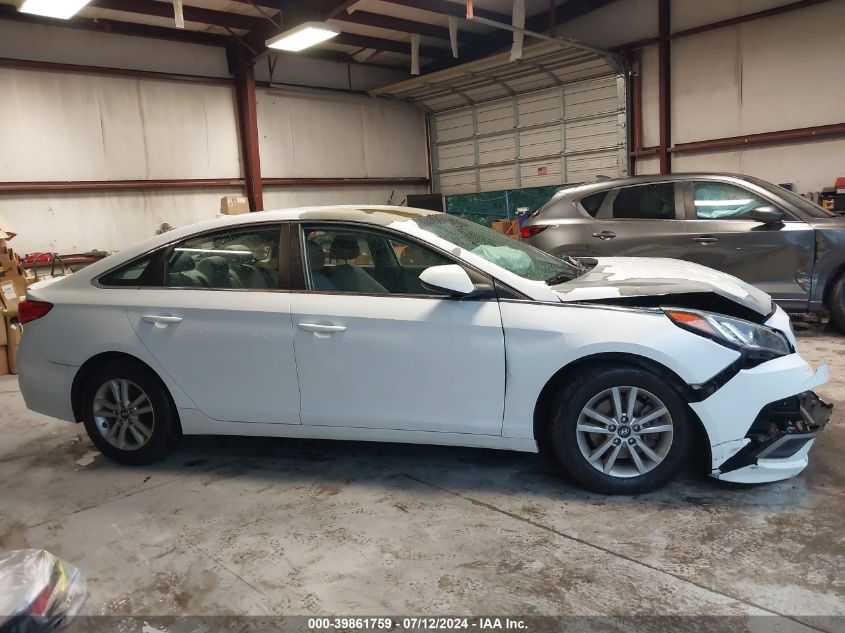 2016 Hyundai Sonata VIN: 5NPE24AF9GH419228 Lot: 39861759