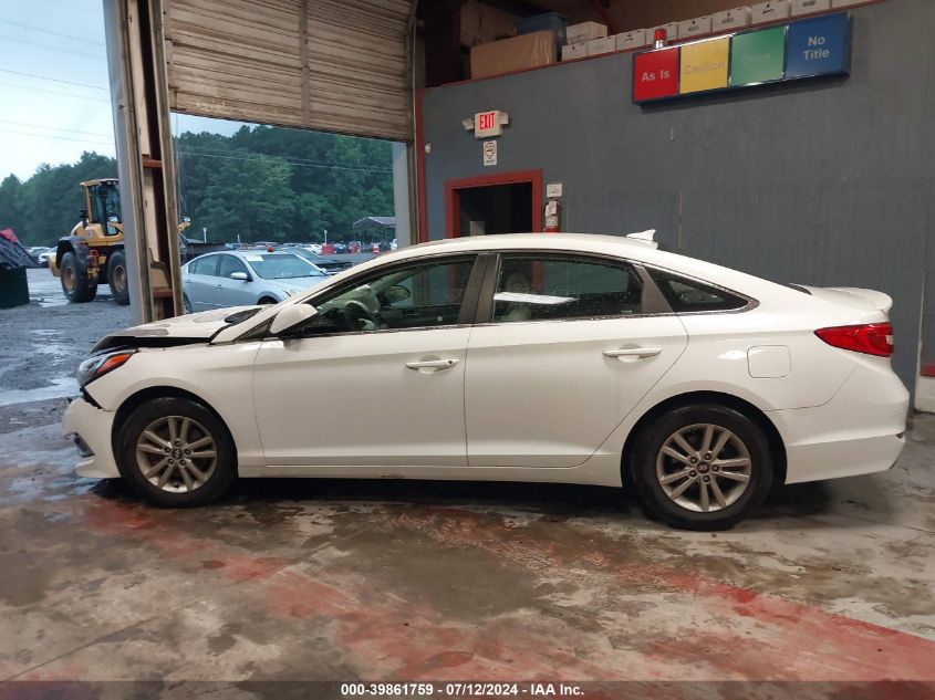 2016 Hyundai Sonata VIN: 5NPE24AF9GH419228 Lot: 39861759