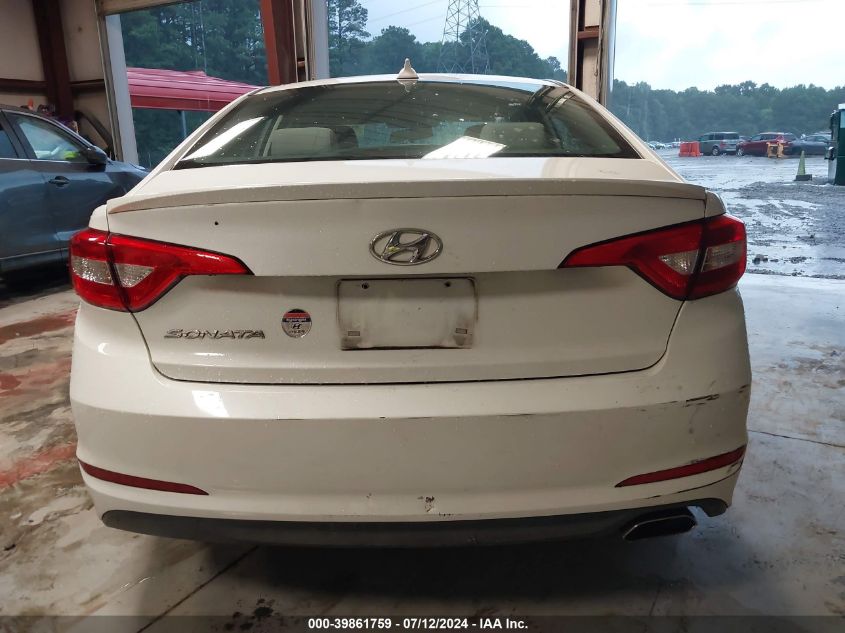 2016 Hyundai Sonata VIN: 5NPE24AF9GH419228 Lot: 39861759