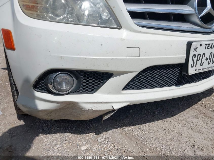 2010 Mercedes-Benz C 300 Luxury/Sport VIN: WDDGF5EB1AF428989 Lot: 39861761