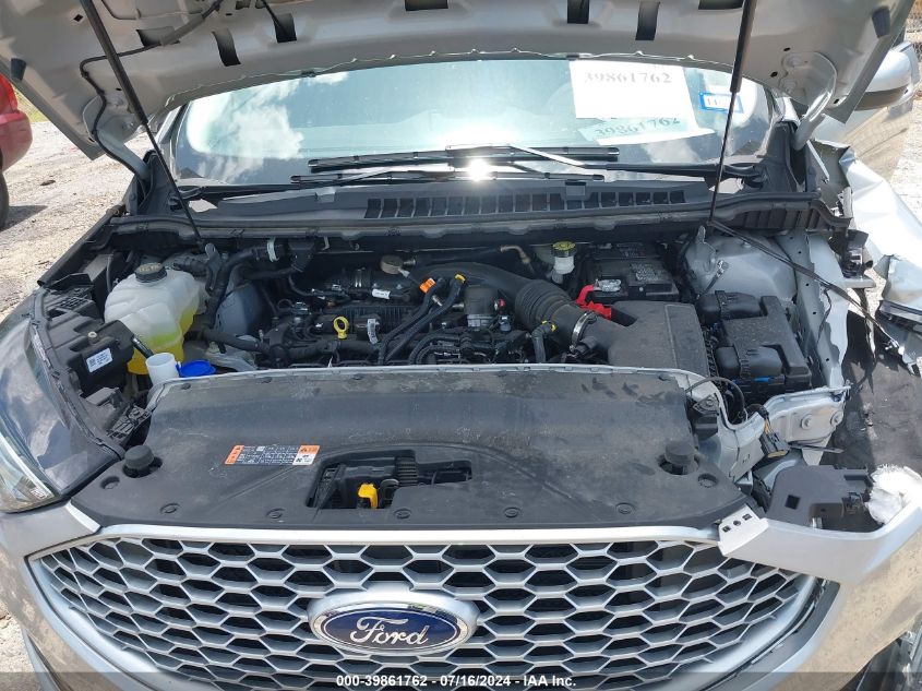 2024 Ford Edge Sel VIN: 2FMPK4J90RBA52166 Lot: 39861762