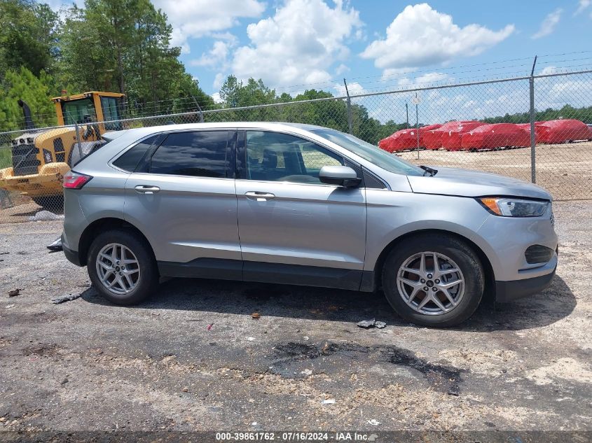 2024 Ford Edge Sel VIN: 2FMPK4J90RBA52166 Lot: 39861762