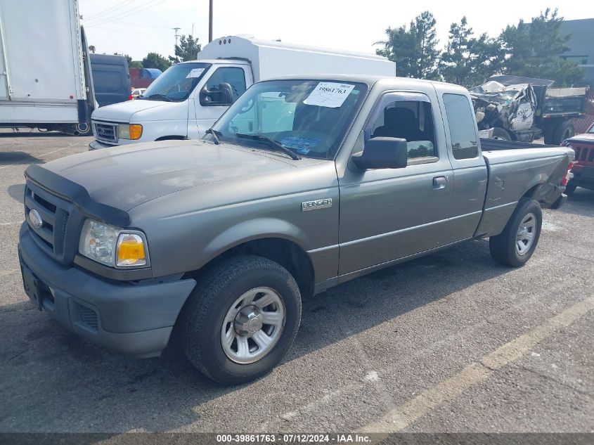 1FTYR44UX7PA41542 2007 Ford Ranger Sport/Stx/Xlt