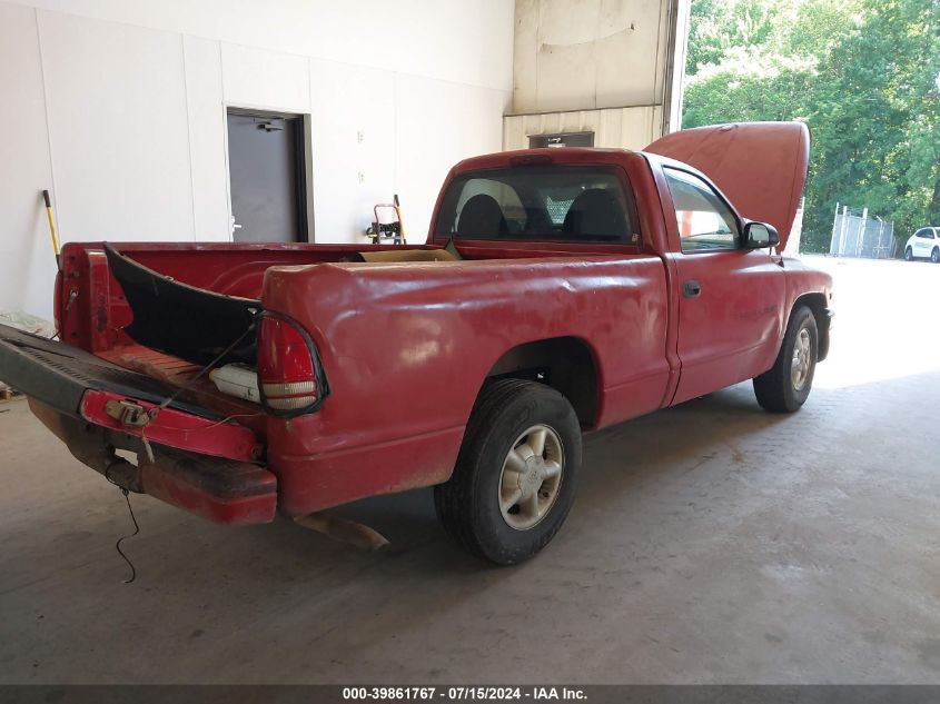 1998 Dodge Dakota Slt/Sport VIN: 1B7FL26X6WS503756 Lot: 39861767