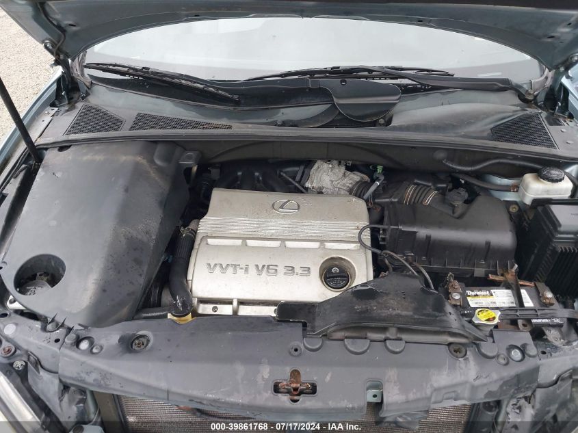 2005 Lexus Rx 330 330 VIN: 2T2HA31U65C063454 Lot: 39861768