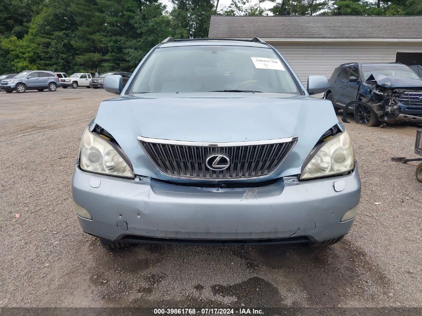 2005 Lexus Rx 330 330 VIN: 2T2HA31U65C063454 Lot: 39861768