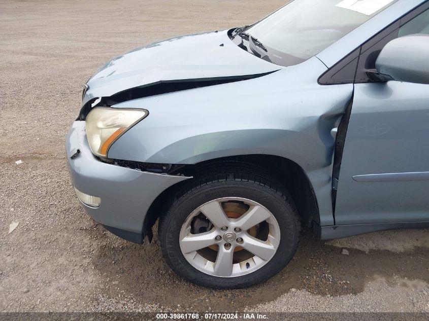 2005 Lexus Rx 330 330 VIN: 2T2HA31U65C063454 Lot: 39861768