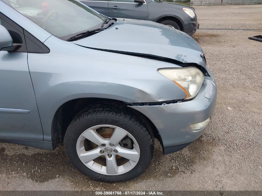 2005 Lexus Rx 330 330 VIN: 2T2HA31U65C063454 Lot: 39861768