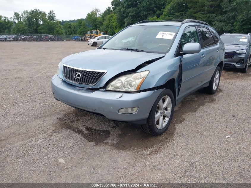 2005 Lexus Rx 330 330 VIN: 2T2HA31U65C063454 Lot: 39861768