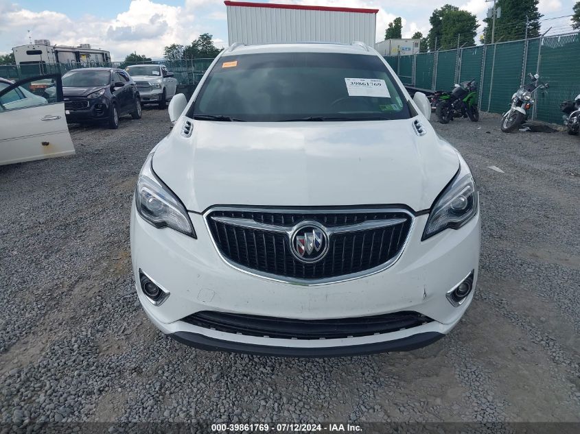 2020 Buick Envision Awd Essence VIN: LRBFX2SA2LD228018 Lot: 39861769