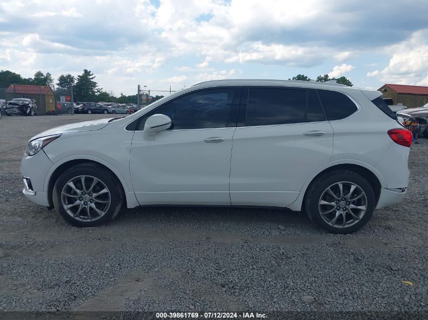 2020 Buick Envision Awd Essence VIN: LRBFX2SA2LD228018 Lot: 39861769