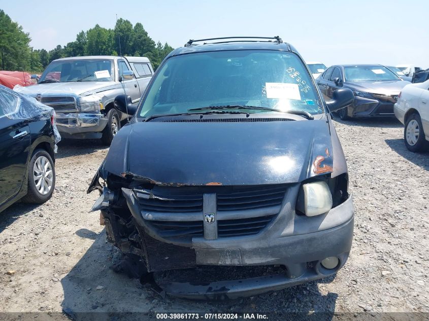 2005 Dodge Grand Caravan Sxt VIN: 2D4GP44L95R517254 Lot: 39861773