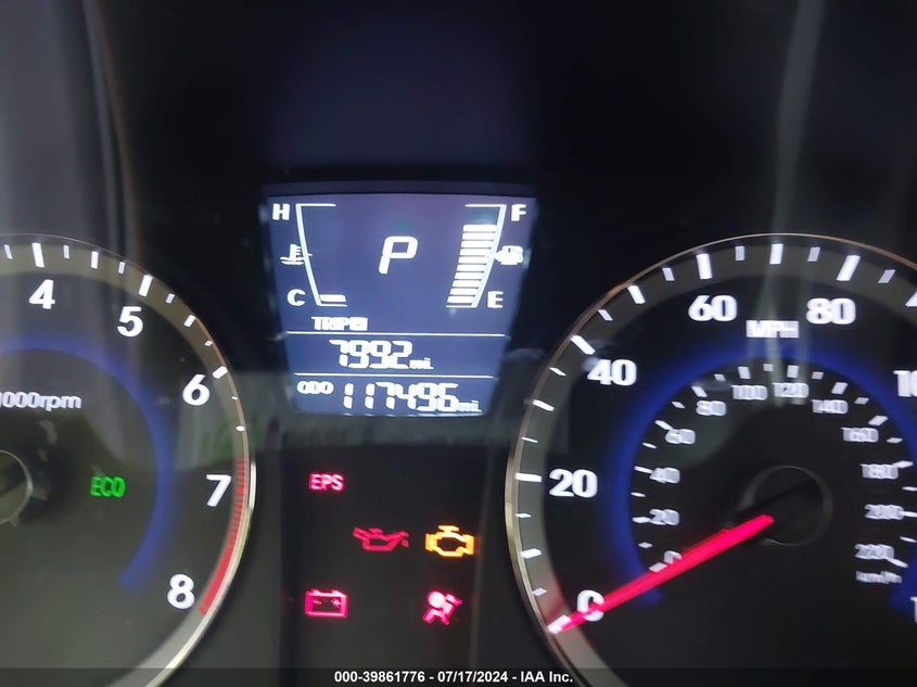 2012 Hyundai Accent Se VIN: KMHCU5AE6CU030749 Lot: 39861776