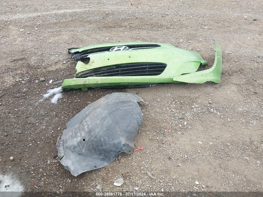 2012 Hyundai Accent Se VIN: KMHCU5AE6CU030749 Lot: 39861776