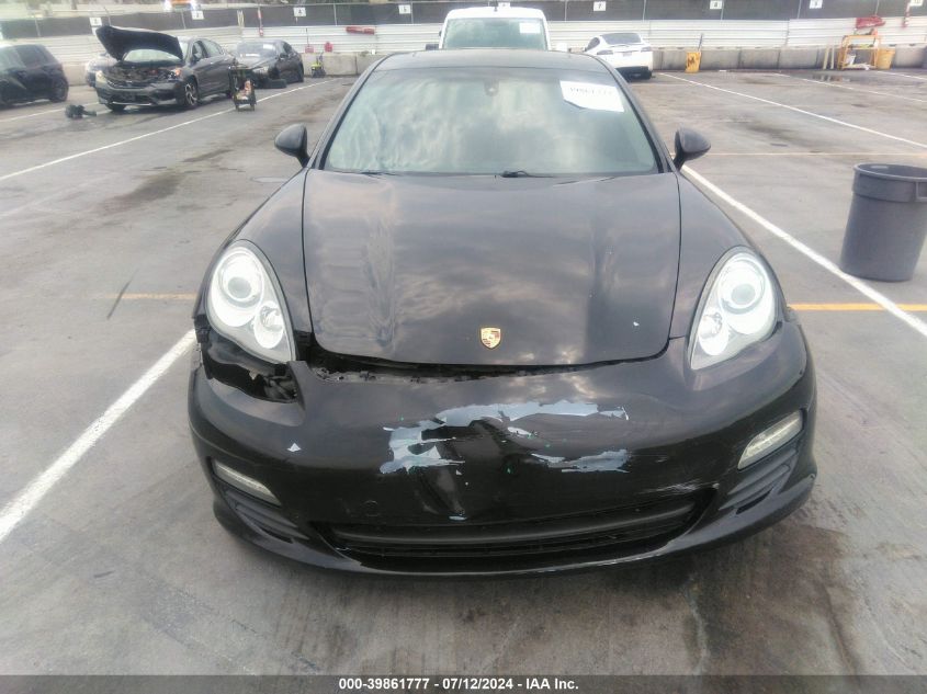 2013 Porsche Panamera 4 VIN: WP0AA2A76DL012277 Lot: 39861777