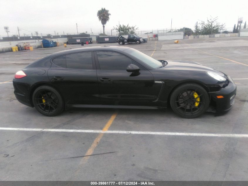 2013 Porsche Panamera 4 VIN: WP0AA2A76DL012277 Lot: 39861777