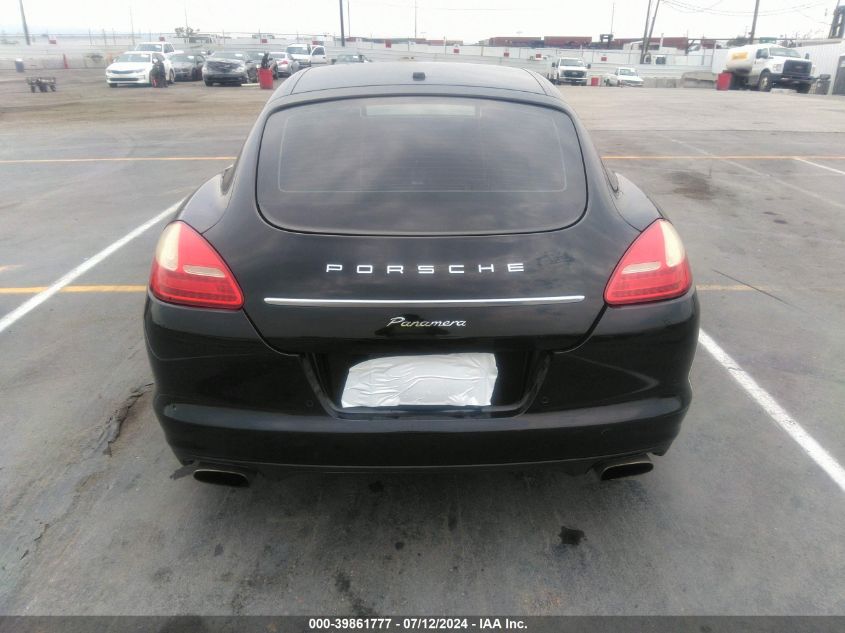 2013 Porsche Panamera 4 VIN: WP0AA2A76DL012277 Lot: 39861777