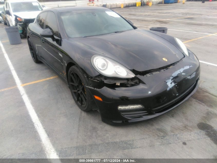 2013 Porsche Panamera 4 VIN: WP0AA2A76DL012277 Lot: 39861777