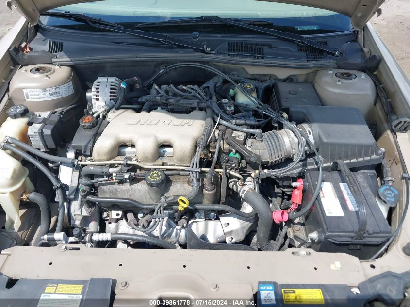 2001 Chevrolet Malibu Ls VIN: 1G1NE52JX16118445 Lot: 39861778