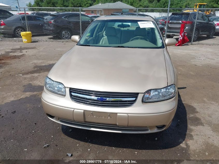 2001 Chevrolet Malibu Ls VIN: 1G1NE52JX16118445 Lot: 39861778